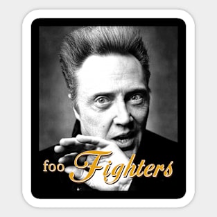 Walken Sticker